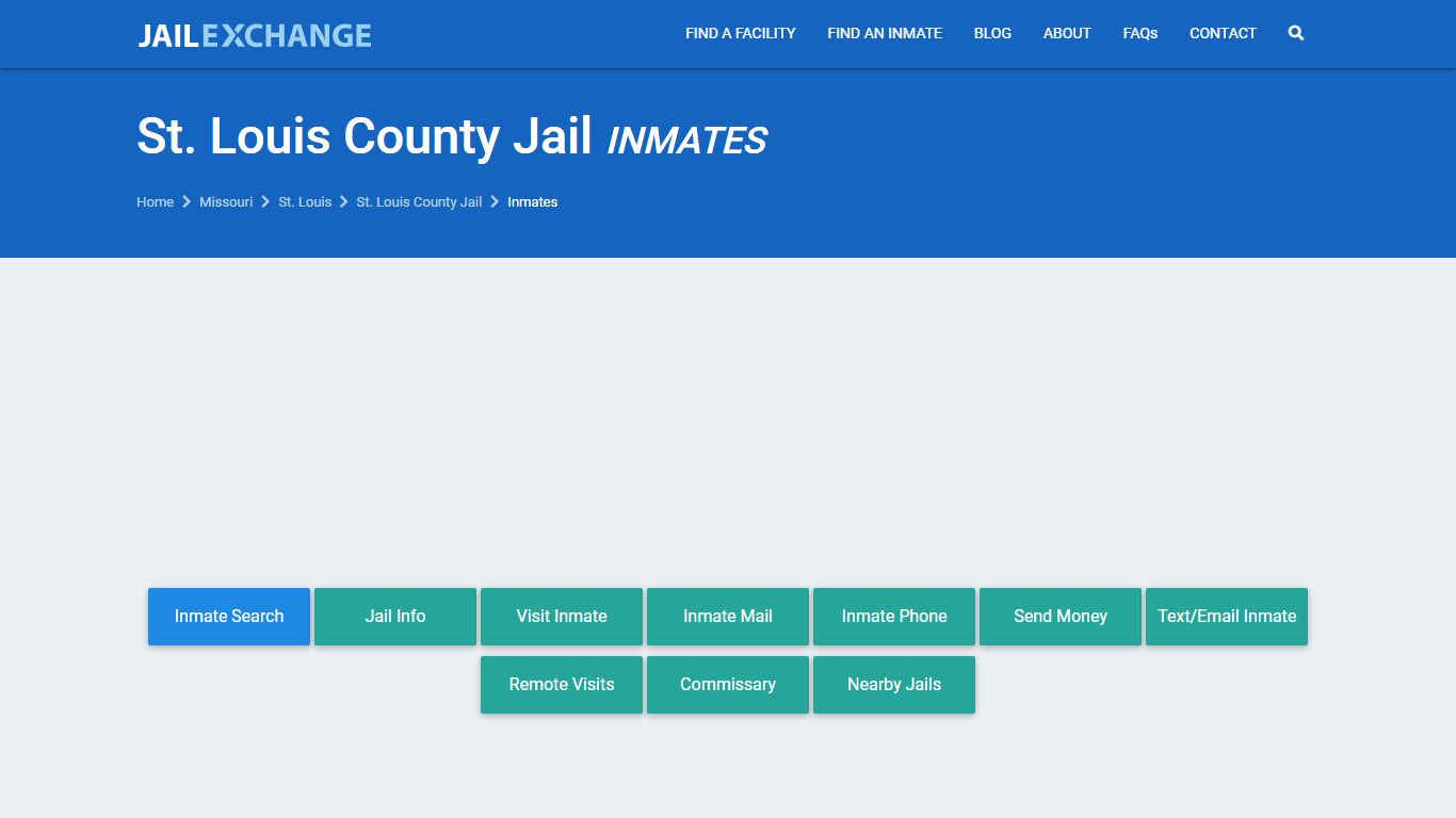 St. Louis Inmate Search | Arrests & Mugshots | MO - JAIL EXCHANGE